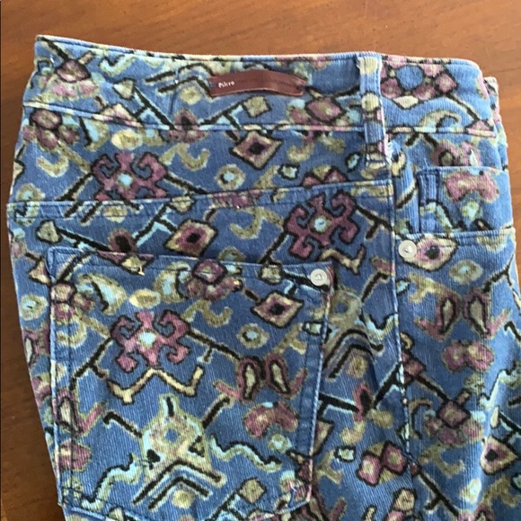 Corduroy High-Rise Skinny Jeans | Anthropologie - Picture 6 of 8